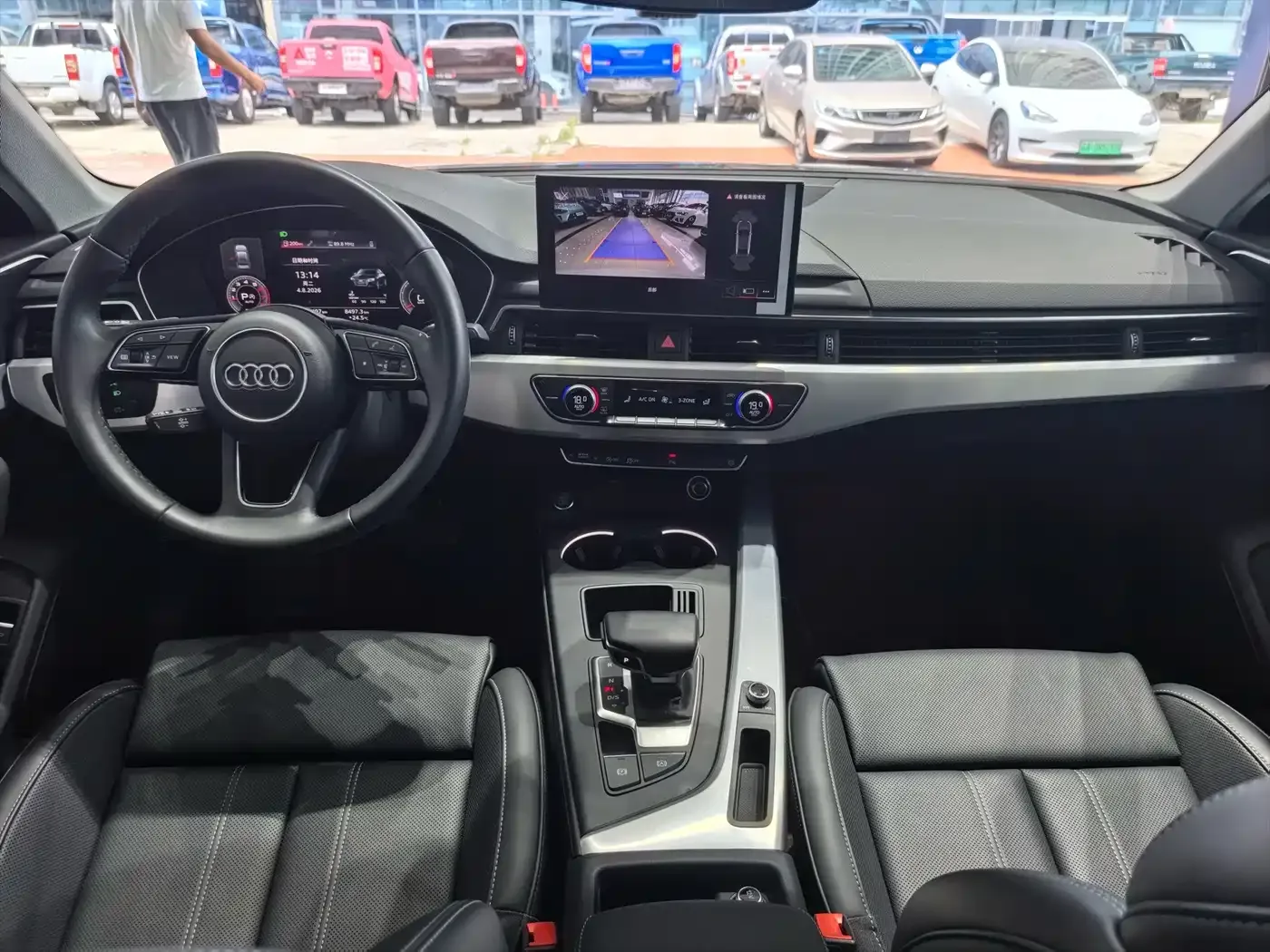 Audi Audi A4L 2024 40 TFSI Fashion Dynamic — Фото автомобиля 11