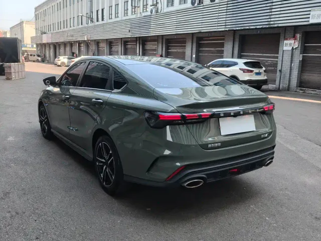 Geely Binrui — Фото автомобиля 6