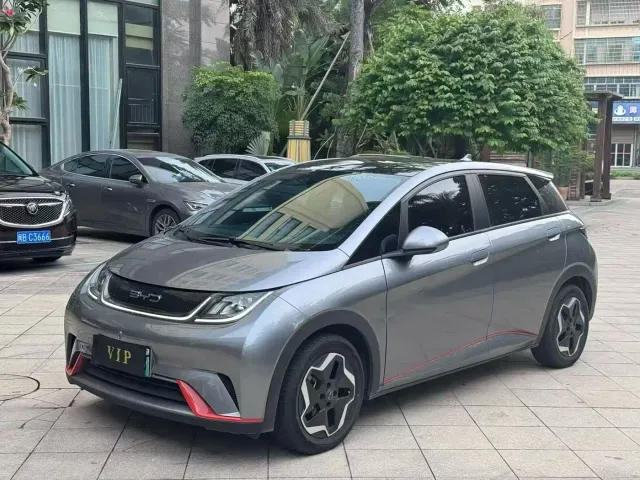 Фотография автомобиля — BYD Dolphin