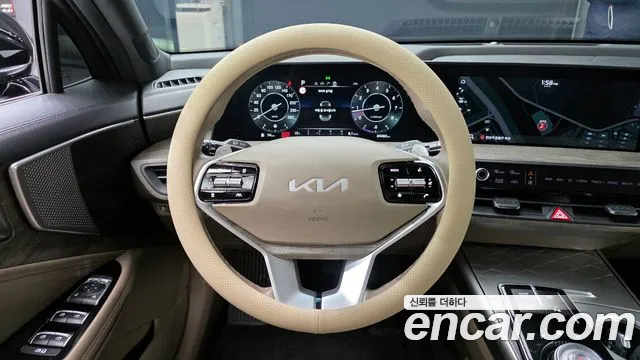 Kia K8 2.5 Бензин 2WD — Фото автомобиля 12