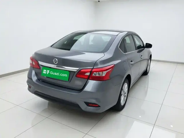 Nissan Sylphy — Фото автомобиля 6