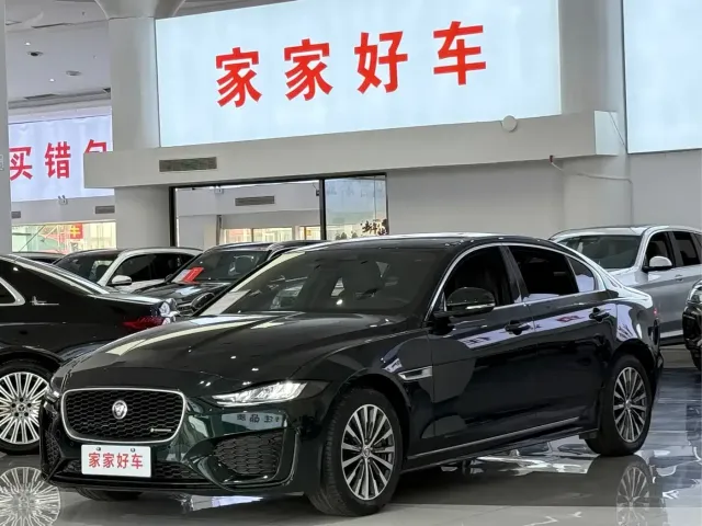 Jaguar XEL — Фото автомобиля 2