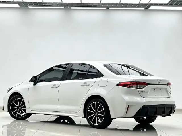 Toyota Levin — Фото автомобиля 3