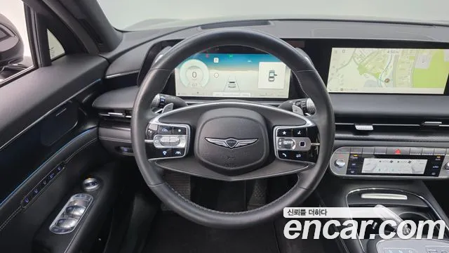 Genesis G90 Бензин 3.5 турбо AWD — Фото автомобиля 14