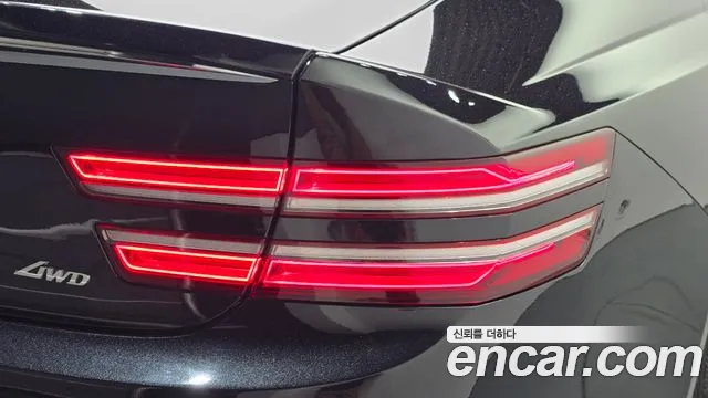 Genesis G80 RG3 — Фото автомобиля 8