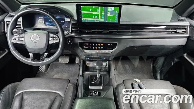 KG_Mobility_Ssangyong Rexton Новый Rexton Sport Дизель 2.2 4WD — Фото автомобиля 7