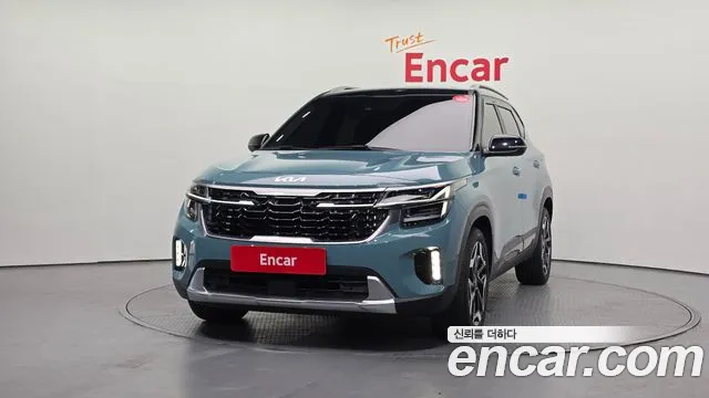 Kia Seltos — Фото автомобиля 3