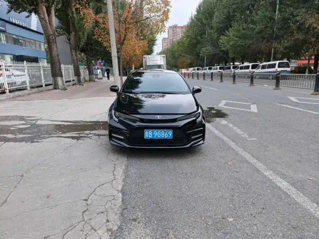 Toyota Levin 2022 185T CVT Sport Edition — Фото автомобиля 2