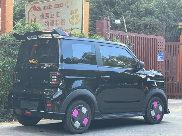 Geely Panda — Фото автомобиля 12