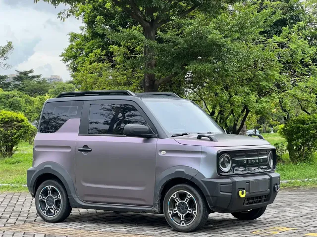 Geely Panda — Фото автомобиля 4