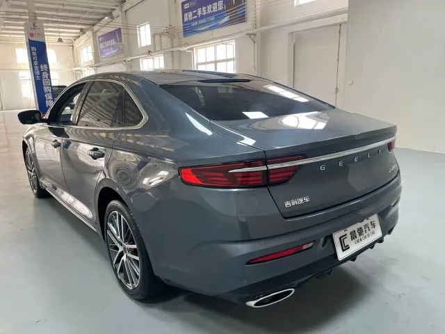 Geely Xingrui — Фото автомобиля 6
