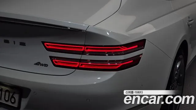 Genesis G80 RG3 — Фото автомобиля 8