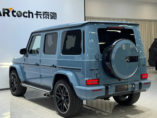 Mercedes-Benz G-Class AMG — Фото автомобиля 6