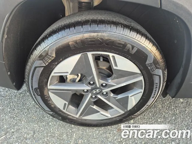 Hyundai Tucson NX4 — Фото автомобиля 7