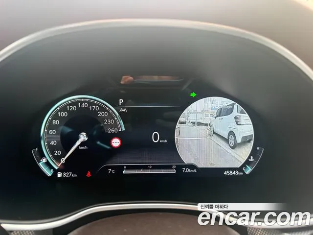 Genesis G80 Бензин 2.5 турбо 2WD — Фото автомобиля 8