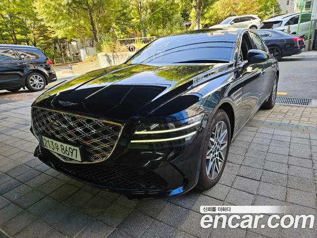 Genesis G80 RG3 — Фото автомобиля 3