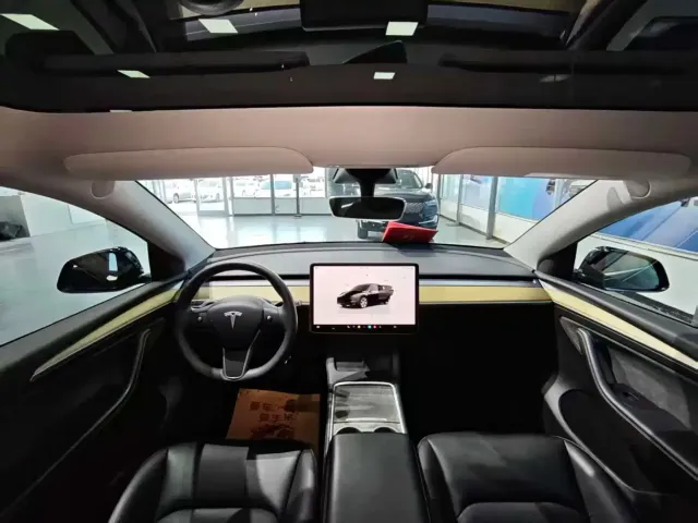 Tesla Model Y — Фото автомобиля 4