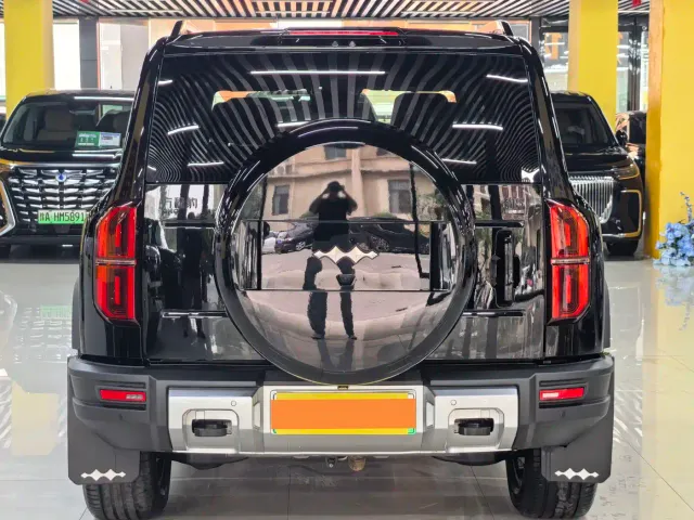 BYD FangChengBao Leopard 5 — Фото автомобиля 16