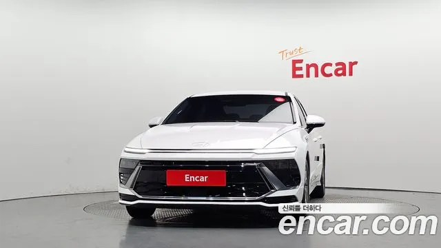 Hyundai Sonata Sonata Edge(DN8) 2.0 LPG(Для проката) — Фото автомобиля 3