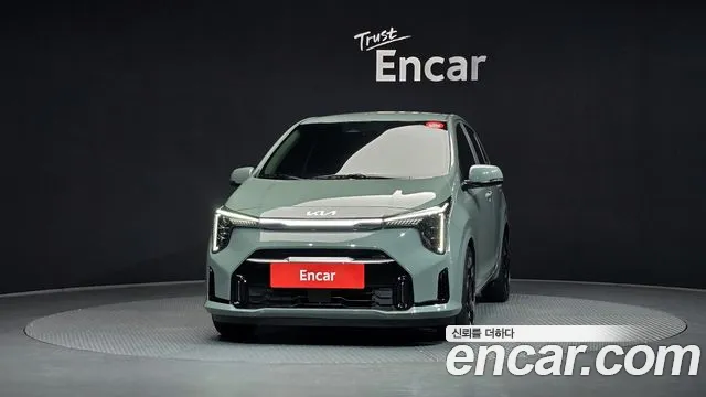 Kia morning Новый Morning (JA) Signature — Фото автомобиля 3