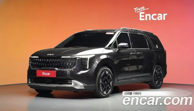 Фотография автомобиля — Kia Carnival Generation 4