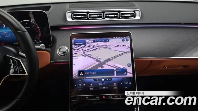 Mercedes-Benz S-Class W223 — Фото автомобиля 19