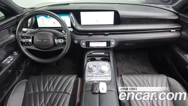 Genesis G90 Бензин 3.5 турбо AWD — Фото автомобиля 7