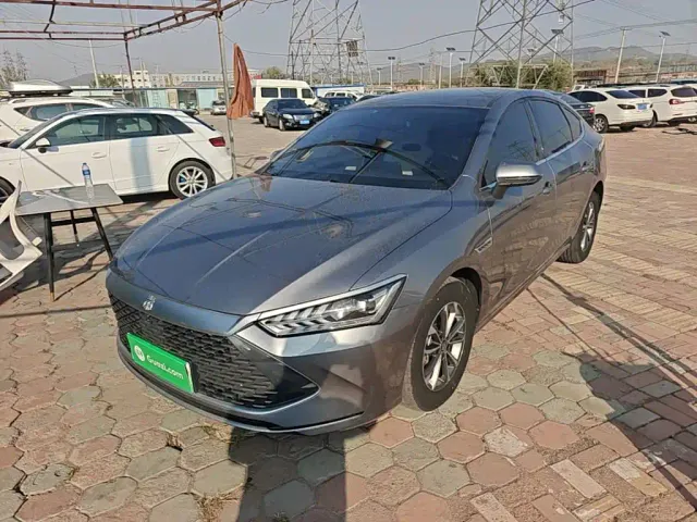 Фотография автомобиля — BYD Qin PLUS