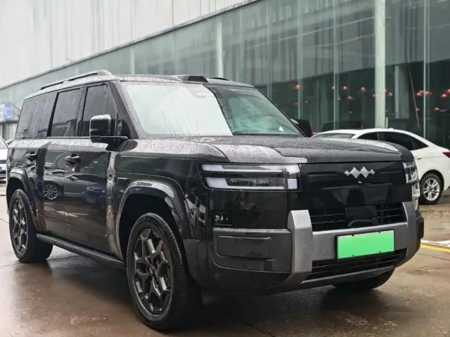 Фотография автомобиля — BYD FangChengBao Titanium 7