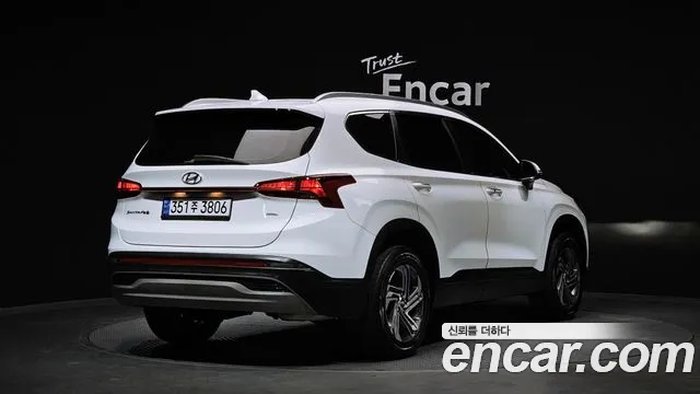 Hyundai Santafe Новый Santa Fe Бензин 2.5T 4WD — Фото автомобиля 2