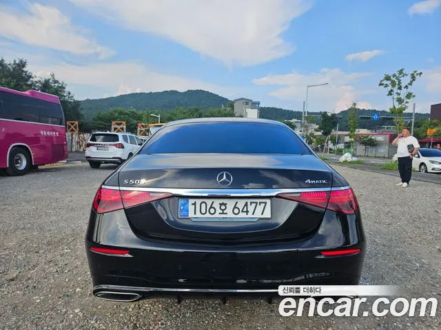 Mercedes-Benz S-Class — Фото автомобиля 4
