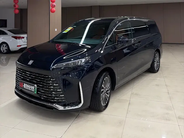Фотография автомобиля — Buick GL8