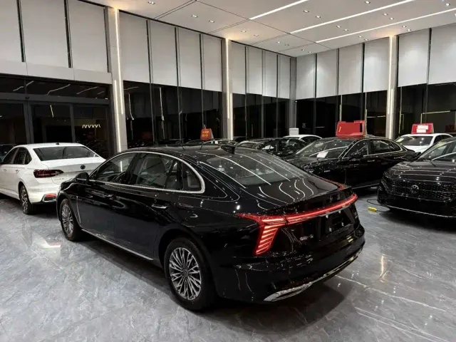 Hongqi H5 — Фото автомобиля 12