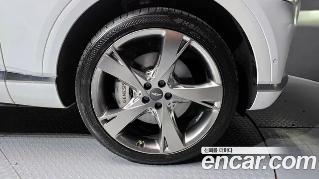 Genesis GV80 2.5T Бензин AWD — Фото автомобиля 5