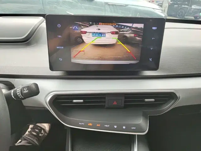 Geely Geometry A — Фото автомобиля 8
