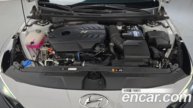Hyundai Avante CN7 — Фото автомобиля 9
