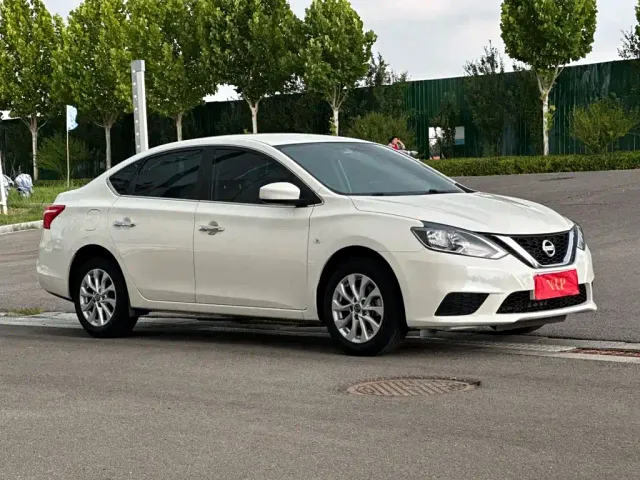 Nissan Sylphy — Фото автомобиля 3