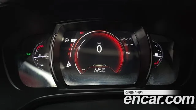 Renault Korea QM6 QM6 (New) — Фото автомобиля 11