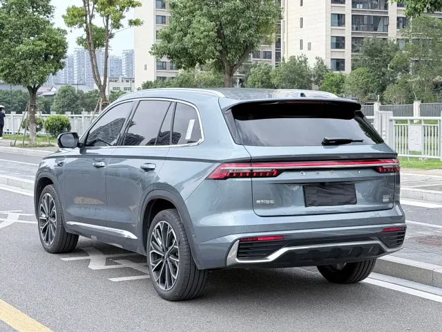 Geely Xingyue L 2026 Oriental Glory 2.0TD Automatic Moonlight Edition — Фото автомобиля 14