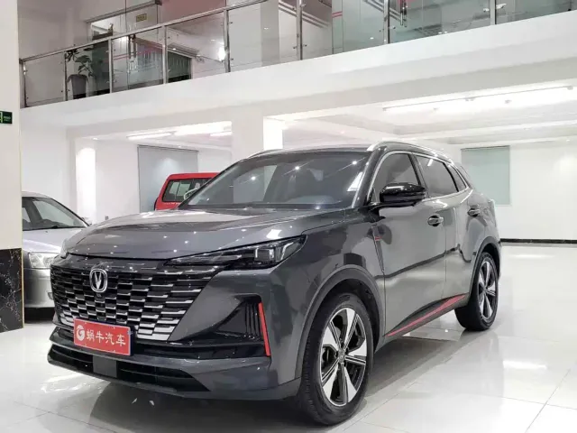 Фотография автомобиля — Changan CS55 Plus