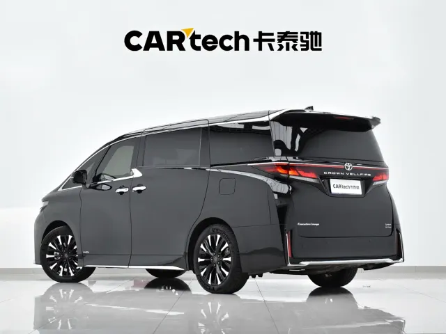Toyota Vellfire — Фото автомобиля 23