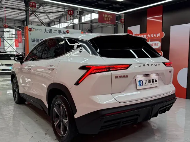 Jetour Dashing — Фото автомобиля 6