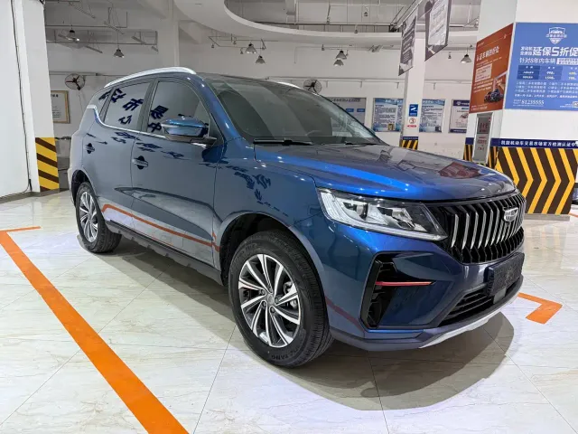 Geely Vision X6 — Фото автомобиля 3