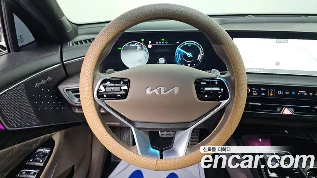 Kia K8 Signature — Фото автомобиля 4