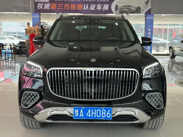 Mercedes-Benz GLS-Class — Фото автомобиля 2
