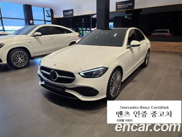Фотография автомобиля — Mercedes-Benz C-Class W206