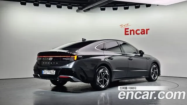 Hyundai Sonata DN8 — Фото автомобиля 2