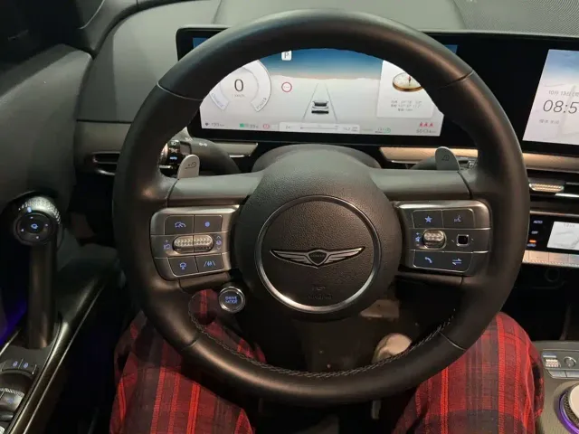 Genesis GV60 — Фото автомобиля 9