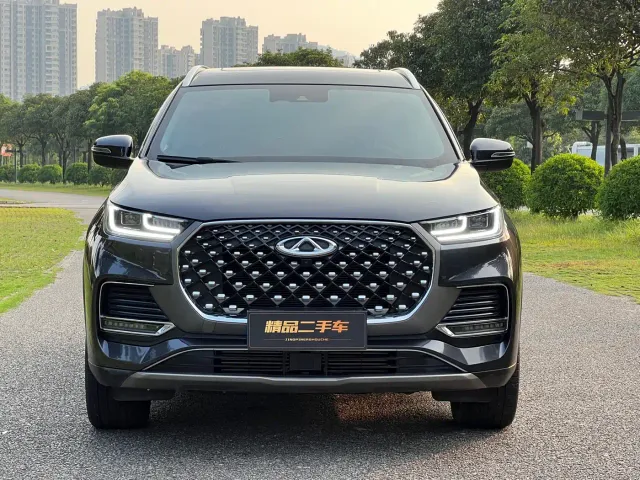 Chery Tiggo 8 PLUS — Фото автомобиля 2