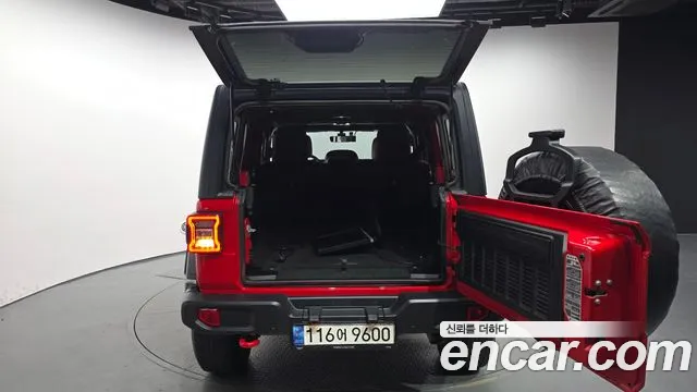 Jeep Wrangler Wrangler (JL) — Фото автомобиля 20